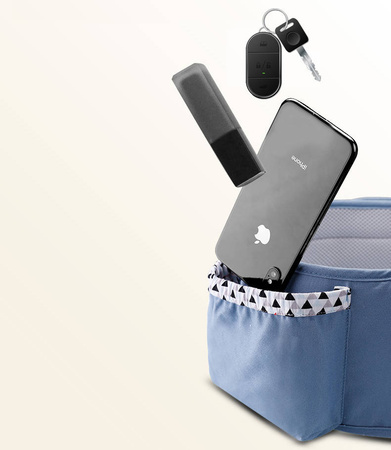 NOSIDEŁKO 15w1 NOSIDŁO BIODROWE 25KG SIEDZISKO