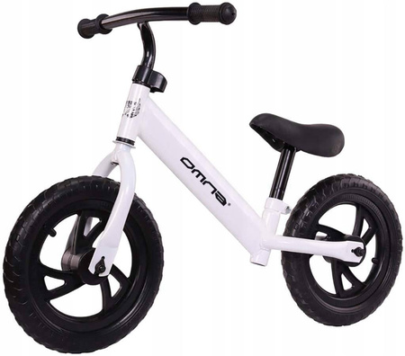 Rowerek biegowy dla dzieci + kask + ochraniacze