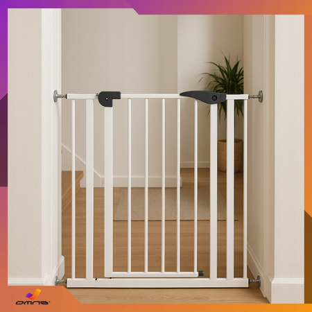 Bramka zabezpieczająca barierka ochronna na schody drzwi rozporowa płotek