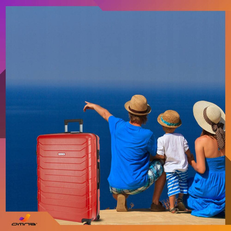 Walizka mała podróżna kabinowa na kółkach torba ABS kuferek dla dzieci 40L