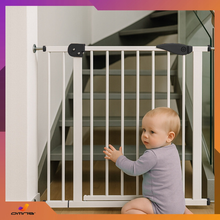 Bramka zabezpieczająca barierka ochronna na schody drzwi rozporowa płotek