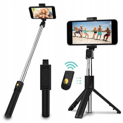 Kij Selfie Stick K07 - statyw z pilotem bluetooth