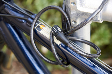 Zapięcie kodowe Spirala blokada OMNA CODE 100cm