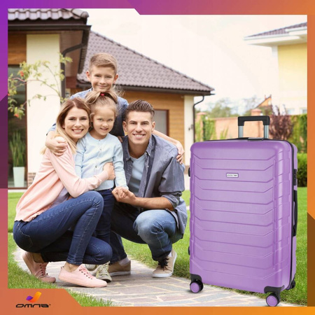 Walizka mała podróżna solidna torba bagaż kufer lekka kółka samolot 40L