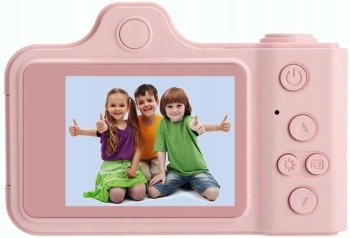 KAMERA APARAT CYFROWY DLA DZIECI +NAKLEJKI + SMYCZ