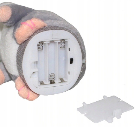 GADAJĄCY INTERAKTYWNY CHOMIK PRZEDRZEŹNIACZ GADUŁA