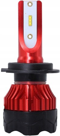 ŻARÓWKI LED H7 GT COB +300% SUPER MOCNA ŻARÓWKA