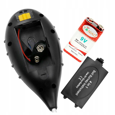 KWASOMIERZ MIERNIK TESTER OGRODNICZY PH GLEB ZIEMI