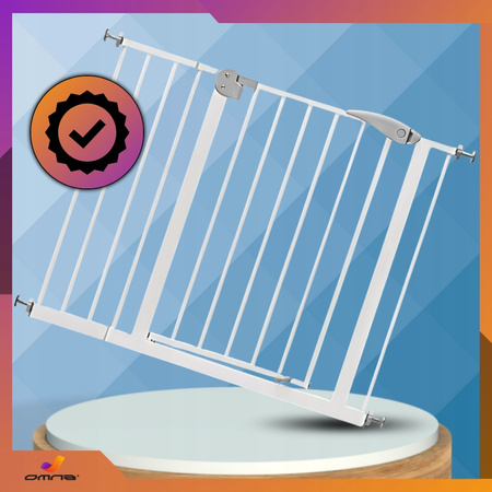 Bramka zabezpieczająca barierka ochronna na schody drzwi rozporowa płotek