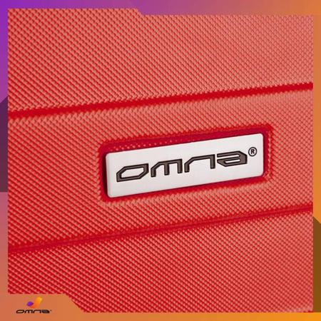 Walizka podróżna na kółkach średnia kuferek poliwęglan dla dziewczynki 63L