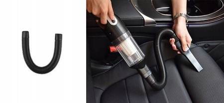 Odkurzacz samochodowy filtr HEPA 12V 100W + TORBA