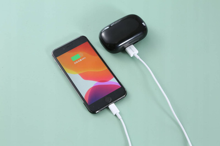 SŁUCHAWKI BEZPRZEWODOWE Sportowe BT5.1 + ETUI