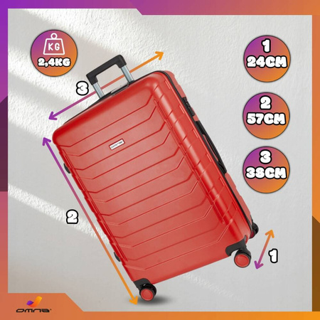 Walizka mała podróżna kabinowa na kółkach torba ABS kuferek dla dzieci 40L