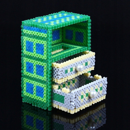 Koraliki do prasowania OMNA 20 tys Szablony Pęseta