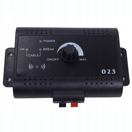 ELEKTRYCZNY PASTUCH DLA PSA KOJEC OGRODZENIE FENCE