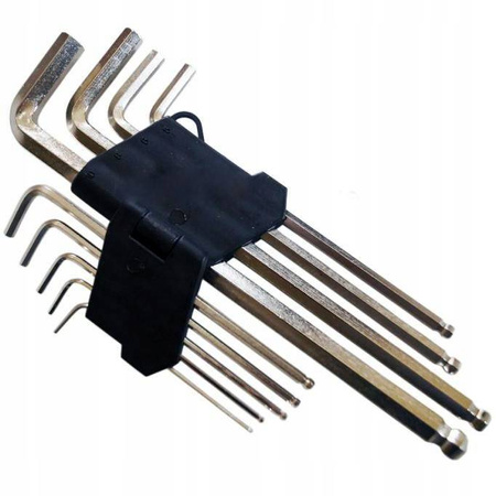 ZESTAW KLUCZE IMBUSOWE IMBUSY 1.5-10 IMBUS KLUCZ