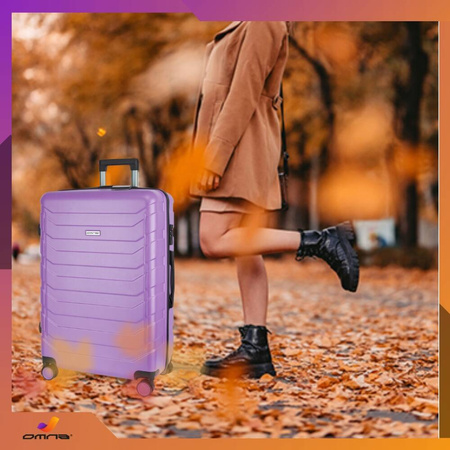 Walizka mała podróżna solidna torba bagaż kufer lekka kółka samolot 40L