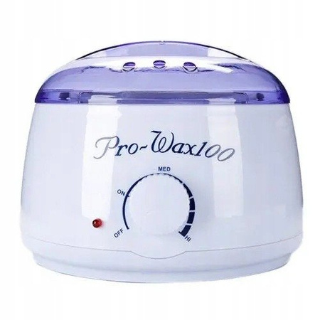 PODGRZEWACZ WOSKU + TWARDY WOSK 400g+100 PATYCZKÓW