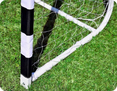 Bramka piłkarska duża mocna metalowa treningowa 300x200 cm do piłki nożnej