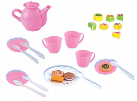 MINI KOSZ KOSZYK PIKNIKOWY + 26 AKCESORIÓW