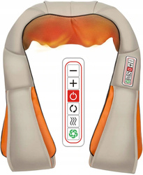 Masażer szyi karku pleców ciała OMNA 3D Shiatsu Prezent relaks 2 ładowarki