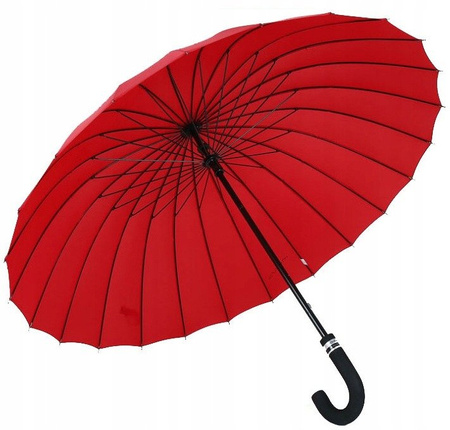 PARASOL RZĄDOWY EXCLUSIV DUŻY 24 DRUTY WŁÓKNO